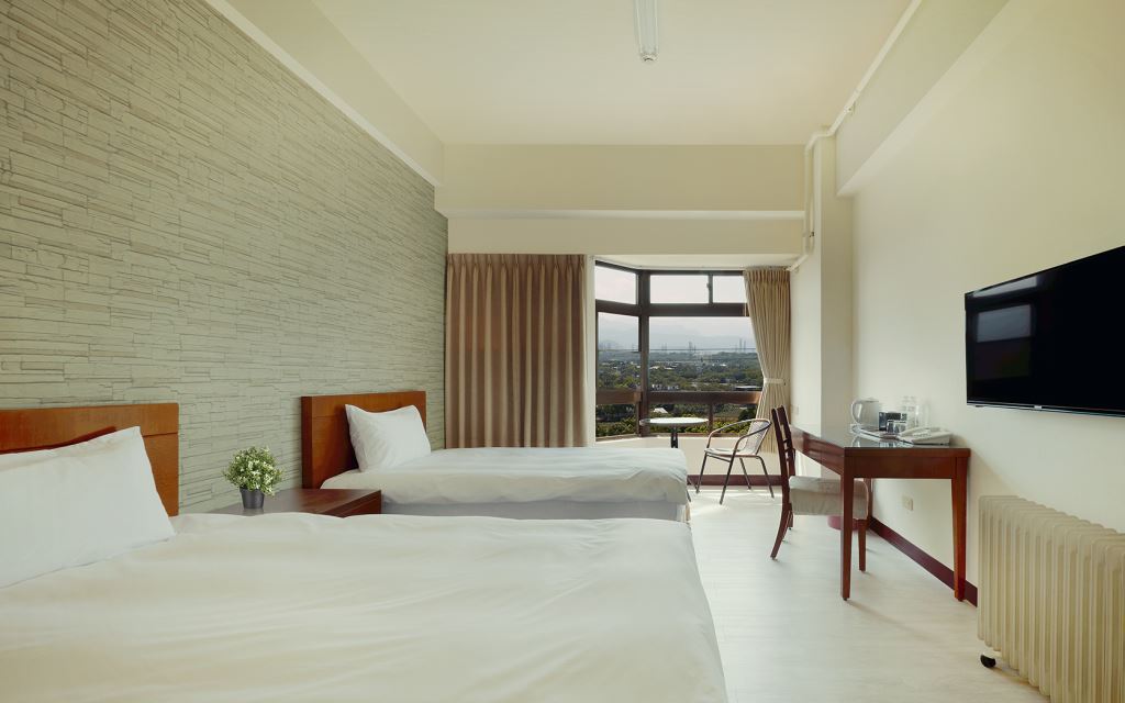 輕旅雙人房 - 在溫煦的陽光中，享受靜謐時光